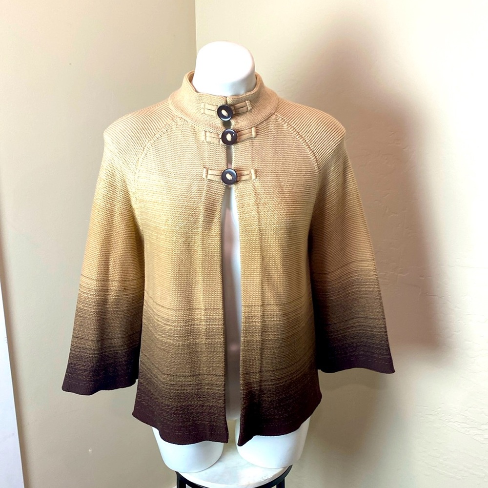 Jones NY Ombré Cardigan